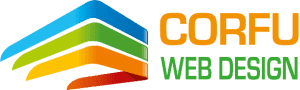 Corfu Web Design Logo header
