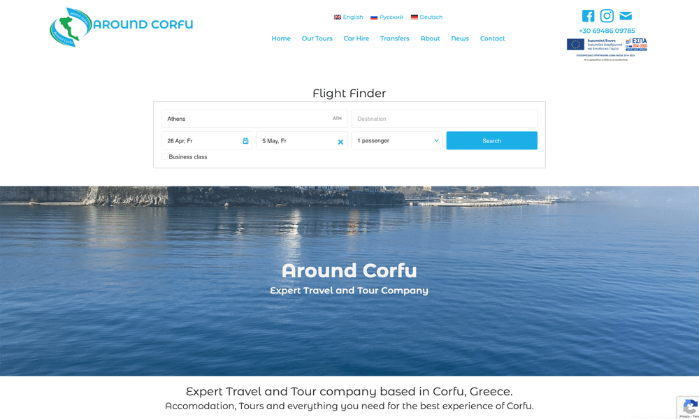 Around Corfu