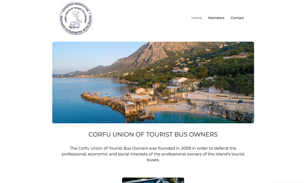 Corfu Union of Tourist Bus Owners