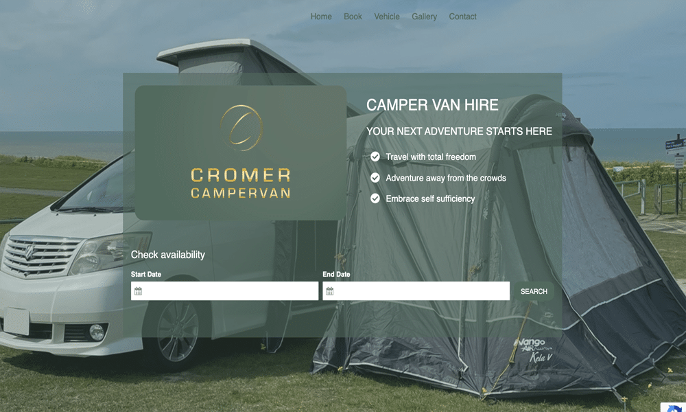 Cromer Campervan