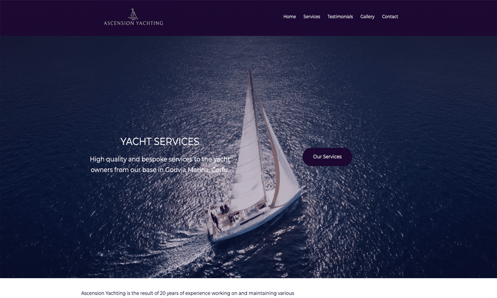 Ascension Yachting