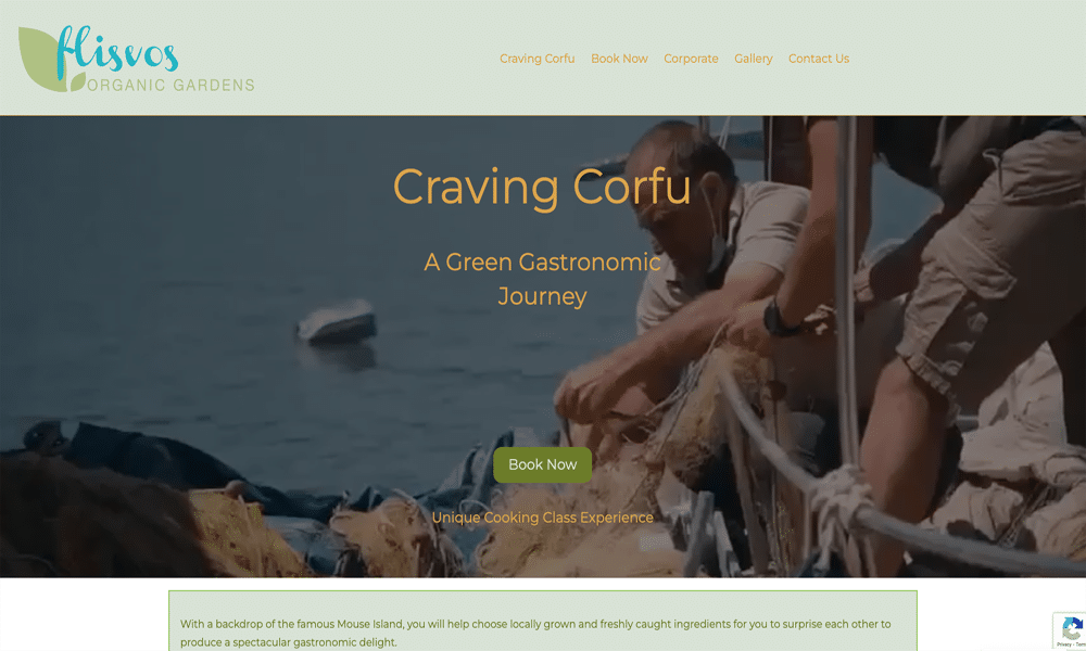 Craving Corfu